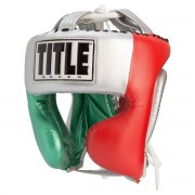 TITLE 25540 Боксерский шлем TITLE Boxeo Money Metallic Training Headgear фото